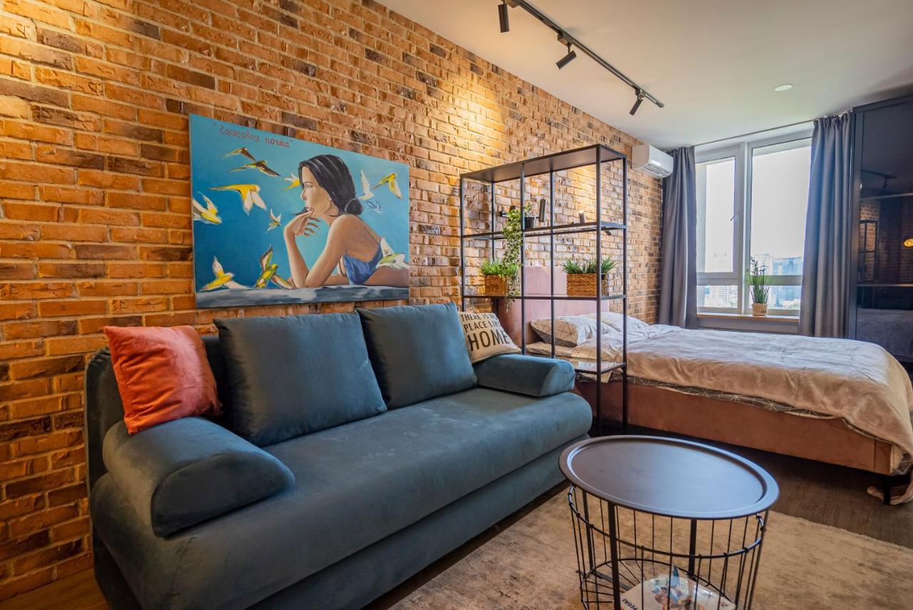 Slavutich Ecoloft Studios Kiev Extérieur photo